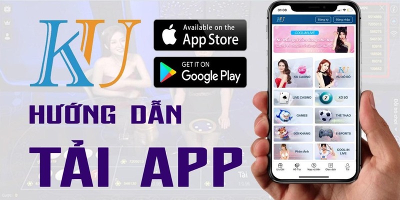 Phiên bản siêu mới mẻ khi tải app KUBET